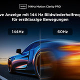 TCL 65 Zoll QLED 4K Smart Google TV, 144Hz Gaming, Onkyo Sound