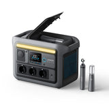 Anker SOLIX C800 Plus Tragbare Powerstation mit 100W Solarpanel, 1200W (1600W Spitzenleistung) Solargenerator für Campingbeleuchtung, 768Wh LiFePO4 Akkus für Camping, Wohmobil, Reisen, Stromausfall
