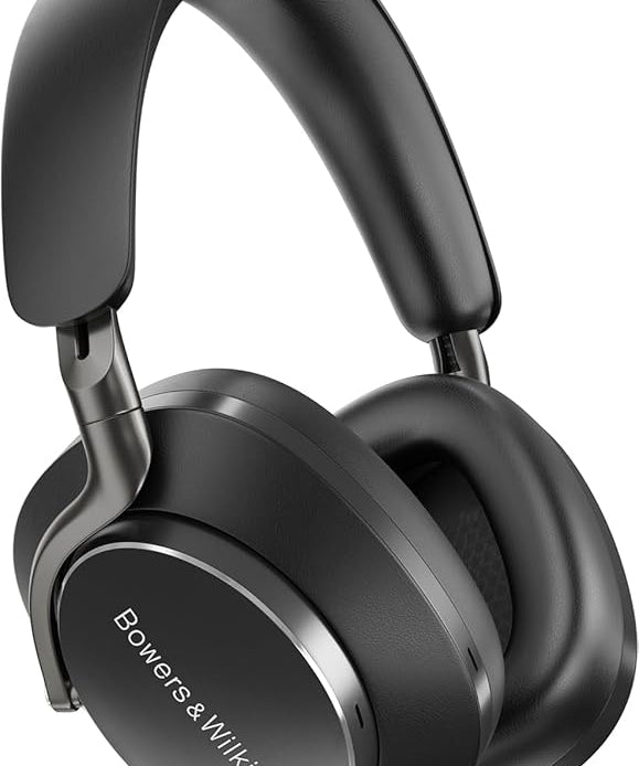 Bowers & Wilkins Px8 Premium Over-Ear Kopfhörer: High-Res Audio, ANC, 30h Akku, Schwarz