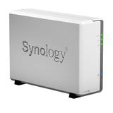 Synology DS120j 1 Bay Desktop NAS Enclosure, Black