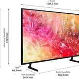 Samsung Crystal UHD 4K Smart TV 65 Zoll DU7179 mit PurColor