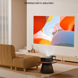 YABER K2s 4K Android TV Beamer: JBL Sound, Autofokus, WiFi 6 für ultimatives Heimkino