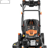 FUXTEC FX-RM5196eSPRO 4in1 Benzinmäher, E-Start & Antrieb, 51 cm Schnitt