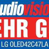 LG OLED evo C4 42 Zoll 4K Smart TV α9 Gen7 AI webOS 24