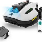MAMMOTION YUKA Mini 500 Robotic Lawnmower without Boundary Cable, NetRTK+Vision, No RTK Antenna Required, Auto Mapping, Recommendation 500 m², with 4G Module, 50% Incline