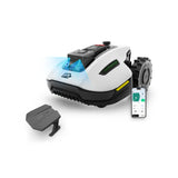 MAMMOTION YUKA Mini 500 Robotic Lawnmower without Boundary Cable, NetRTK+Vision, No RTK Antenna Required, Auto Mapping, Recommendation 500 m², with 4G Module, 50% Incline