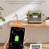 FOSSiBOT F2400 Powerstation 2048Wh, 2400W (4800W Peak), 3 AC Ausgänge