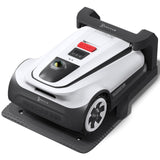 ECOVACS Goat A1600 RTK Mähroboter ohne Begrenzungskabel, 1600m², 330 mm Schnittbreite, LiDAR-unterstützte RTK+Vision Navigation, Rasenmäher Roboter, 100W Schnittleistung, 50% Steigungen