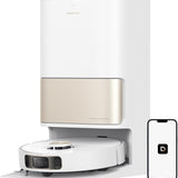 Dreame L10s Pro Ultra Heat, 7,000Pa, Heißwasser-Mopp, Teppicherkennung, Doppel-Mopp, Selbstreinigung