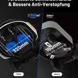 MAMMOTION YUKA 2000, 2000m², Ohne Kabel, NetRTK+Vision, 4G, 50% Steigung