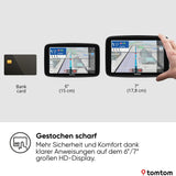 TomTom GO Expert Plus 7-Zoll LKW Navi: Präzise Routen, Echtzeit-Traffic, Weltkarten