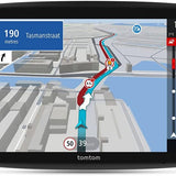 TomTom GO Expert Plus 7-Zoll LKW Navi: Präzise Routen, Echtzeit-Traffic, Weltkarten