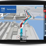 TomTom GO Expert Plus 7-Zoll LKW Navi: Präzise Routen, Echtzeit-Traffic, Weltkarten