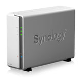 Synology DS120j 1 Bay Desktop NAS Enclosure, Black