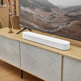 Sonos Beam Gen 2 Smarte Soundbar: TV, Musik, Dolby Atmos Weiß
