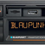 Blaupunkt Frankfurt RCM 82 DAB 1-DIN Autoradio: Modernes Retro mit Bluetooth, USB, SD, DAB+, 200W, Freisprecheinrichtung
