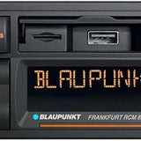 Blaupunkt Frankfurt RCM 82 DAB 1-DIN Autoradio: Modernes Retro mit Bluetooth, USB, SD, DAB+, 200W, Freisprecheinrichtung