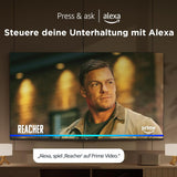 TCL 55 Zoll QLED 4K UHD Fire TV Smart TV Alexa Dolby Vision Atmos