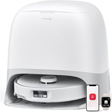 Roborock Qrevo Curv, 18,500Pa, Hebemopp, 75°C Wäsche, Anti-Tangle, Sprachsteuerung
