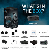 Cardo PACKTALK Edge Motorrad Bluetooth Kommunikationssystem JBL Sound Einzelpackung