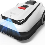 ECOVACS Goat A1600 RTK Mähroboter ohne Begrenzungskabel, 1600m², 330 mm Schnittbreite, LiDAR-unterstützte RTK+Vision Navigation, Rasenmäher Roboter, 100W Schnittleistung, 50% Steigungen