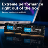 Crucial RAM CT32G48C40S5 32GB DDR5 4800MHz CL40 Laptop-Speicher