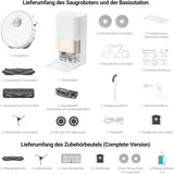 Dreame X40 Ultra Robot Vacuum with Mop, 12,000Pa, Self-Cleaning & Auto Empty