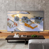 TCL 55 Zoll QLED 4K HDR Smart Google TV: Brillante Bilder, Gaming, Dolby Atmos