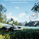 MAMMOTION LUBA 2 AWD 5000X Mähroboter 5000 m², NetRTK+Vision, ohne Kabel, 80 % Steigung