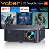 YABER K2s 4K Android TV Beamer: JBL Sound, Autofokus, WiFi 6 für ultimatives Heimkino