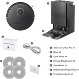 Roborock Qrevo Pro Set, 7000 Pa, FlexiArm™, 60 °C Moppreinigung