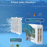 WYBOT C2 Poolroboter Akku, Boden & Wand, bis 150㎡, Doppelfilter, 3 Motoren, Wandkletter, 183 Min, App, Schwarz-Grün B