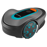 Gardena Mähroboter Sileno City (15010-20), Türkis, Orange, Schwarz, Grau, Bis zu 600 m²