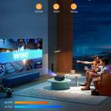 YABER K2s 4K Android TV Beamer: JBL Sound, Autofokus, WiFi 6 für ultimatives Heimkino