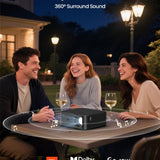 YABER K2s 4K Android TV Beamer: JBL Sound, Autofokus, WiFi 6 für ultimatives Heimkino