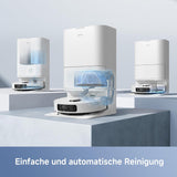 Mova E30 Ultra, 7.000Pa, Selbstreinigung, 10,5 mm Hebemopp, Teppicherkennung