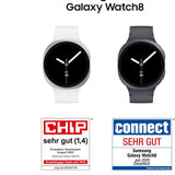 Samsung Galaxy Watch8 Smartwatch mit AI, 44mm, Bluetooth, Fitness, Wellness, Schlaf-Coaching