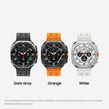 Samsung Galaxy Watch Ultra 47mm LTE: Robuste Titan Smartwatch mit KI, GPS & langem Akku