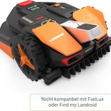 WORX Vision S250 Mähroboter 250 m² ohne Kabel, KI & Igelschutz