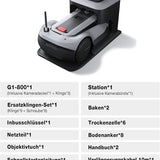ECOVACS GOAT G1-800 Mähroboter 800 m², ohne Kabel, GPS & Hindernisvermeidung