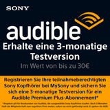 Sony WH-1000XM6 Flagship Noise Cancelling Over-Ear Kopfhörer – Hi-Res Sound, Komfort, faltbar, 30h Akku