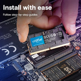 Crucial RAM CT32G48C40S5 32GB DDR5 4800MHz CL40 Laptop-Speicher