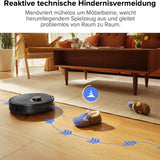 Roborock Qrevo Pro Set, 7000 Pa, FlexiArm™, 60 °C Moppreinigung