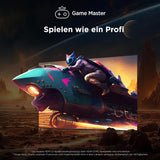 TCL 65 Zoll QLED 4K Smart Google TV, 144Hz Gaming, Onkyo Sound