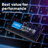 Crucial RAM CT32G48C40S5 32GB DDR5 4800MHz CL40 Laptop-Speicher