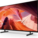 Sony BRAVIA KD-43X80L 4K HDR LED Smart TV Google TV Alexa