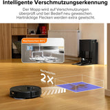 Roborock Qrevo Pro Set, 7000 Pa, FlexiArm™, 60 °C Moppreinigung