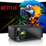 ONOAYO Smart 4K Mini Beamer: 1000 ANSI, Dolby Audio, WiFi6, Netflix