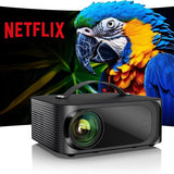 ONOAYO Smart 4K Mini Beamer: 1000 ANSI, Dolby Audio, WiFi6, Netflix