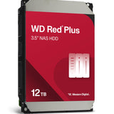 WD Red Pro 12TB NAS 3.5" Interne Festplatte - 7200 RPM Klasse, SATA 6 Gb/s, CMR, 512MB Cache